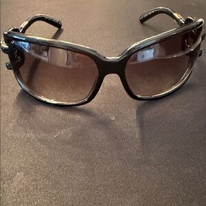 Jimmy Choo Black Sunglasses